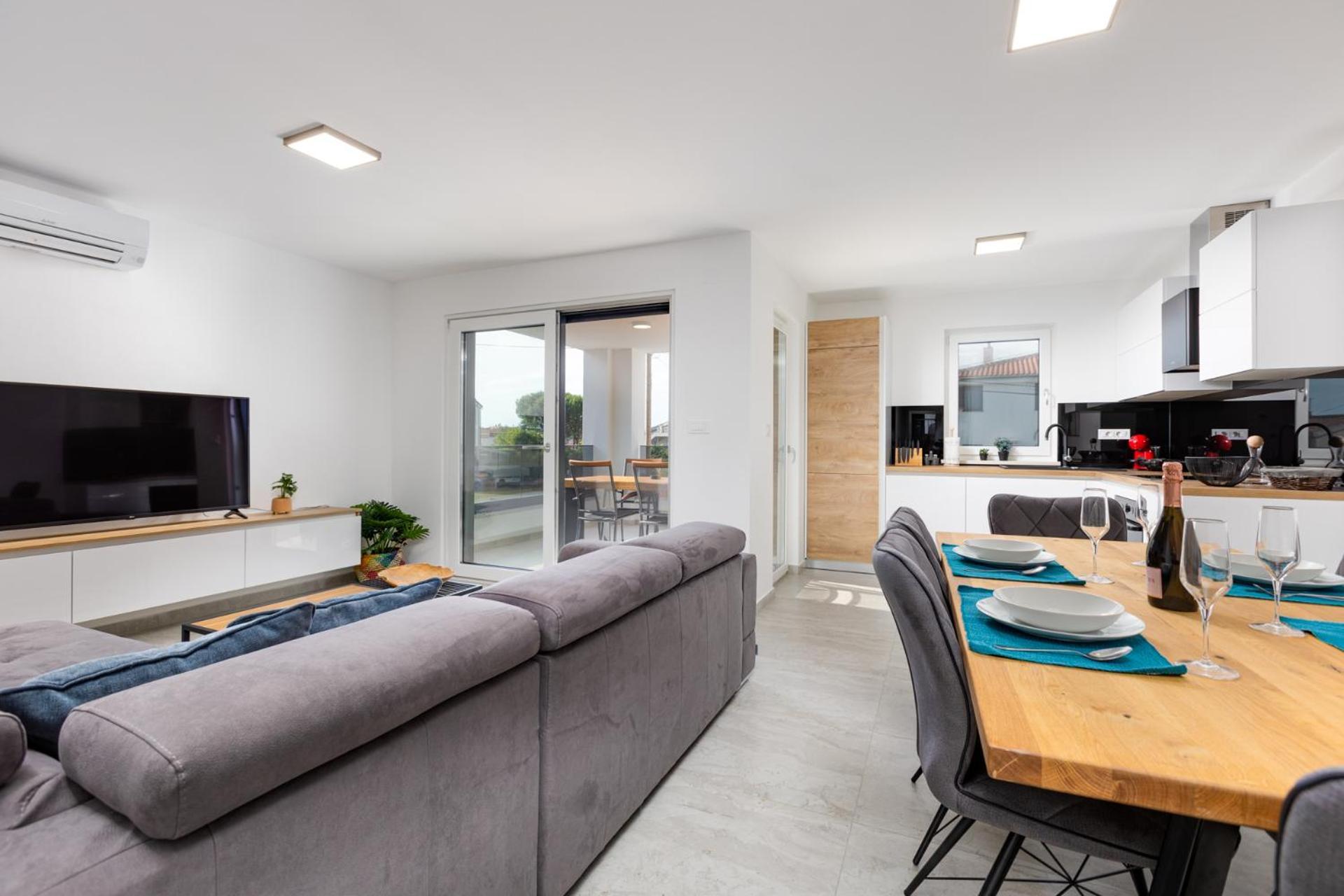 Apartma Skubic Murvica Вантачичи Екстериор снимка