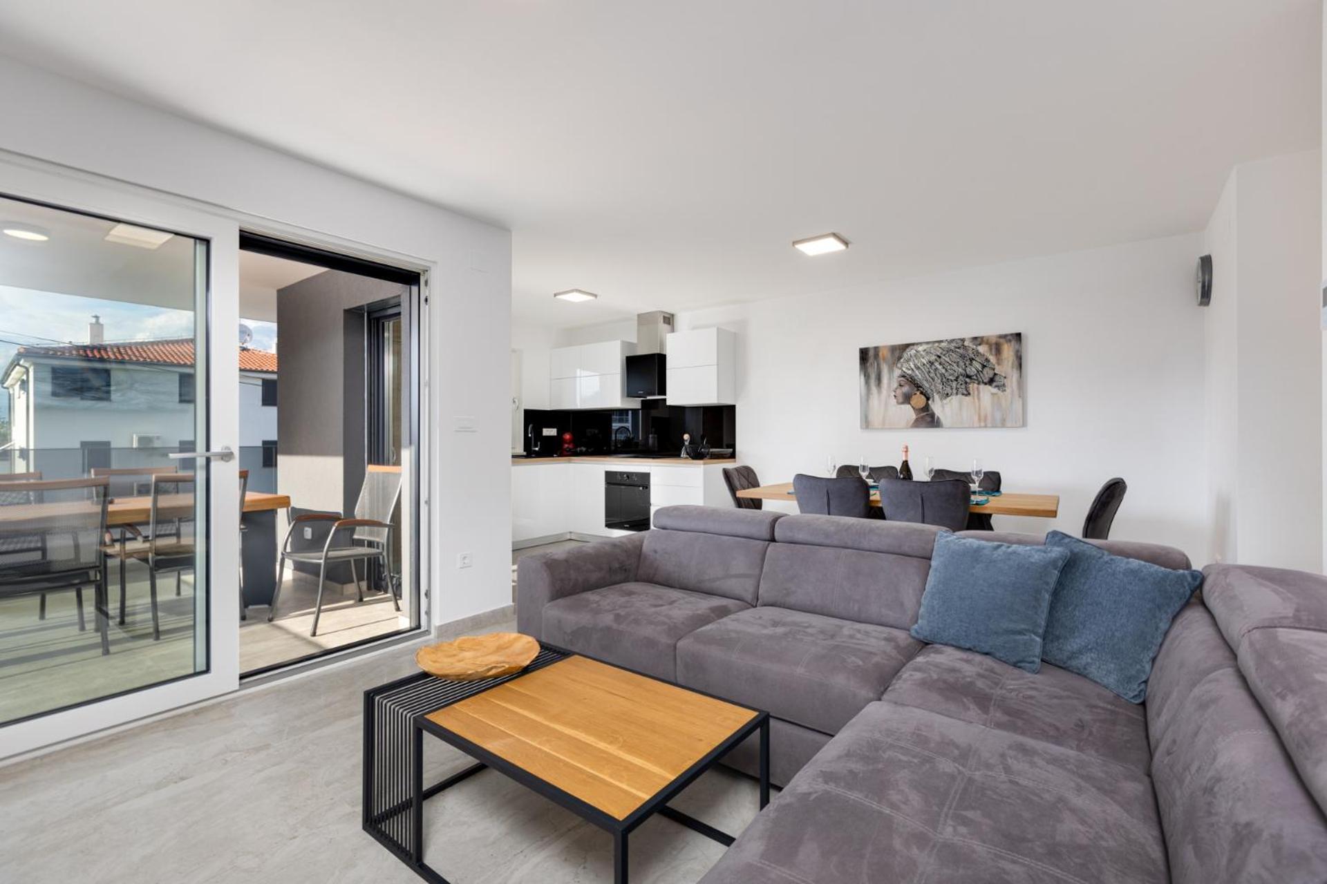Apartma Skubic Murvica Вантачичи Екстериор снимка